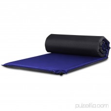 BalanceFrom BFLW-SP1R Lightweight Self-Inflating Sleeping Air Pad with Carrying Bag and Strap. Navy, Assorted Sizes 556090880